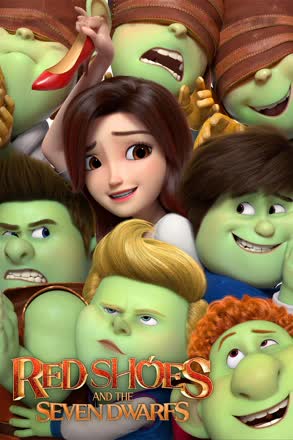 red shoes seven dwarfs