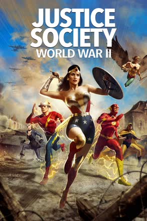justice society world war ii