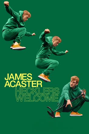 james acaster hecklers welcome