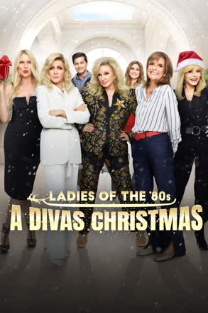 ladies 80s divas christmas