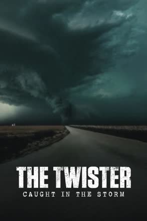 twister caught in storm