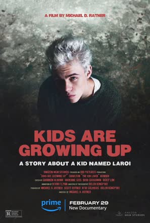 kids are growing up story about kid named laroi