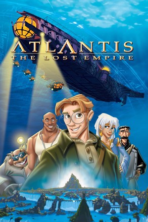 atlantis lost empire