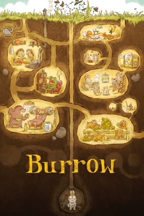 burrow