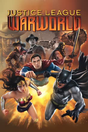 justice league warworld
