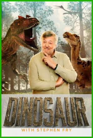 Dinosaur with Stephen Fry