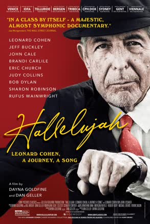 hallelujah leonard cohen journey song
