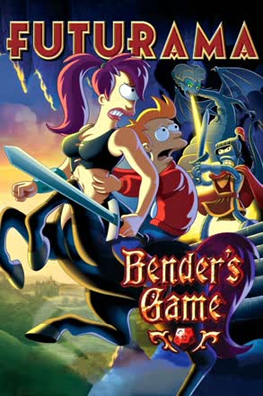 futurama bender s game