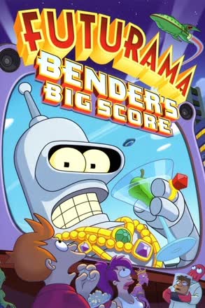 futurama bender s big score