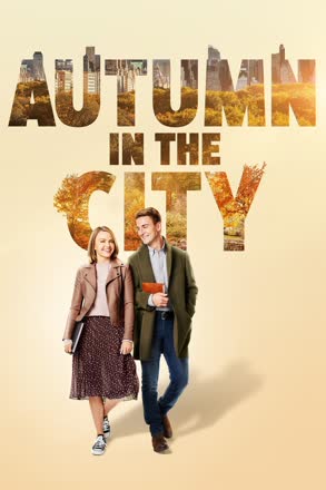 autumn in city