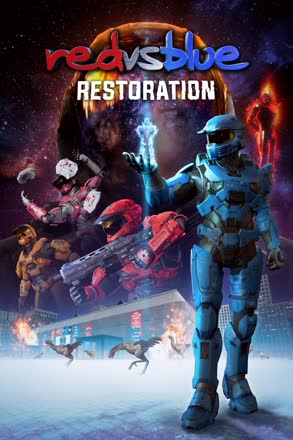 red vs blue restoration