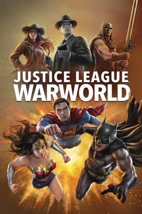 justice league warworld