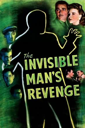 invisible man s revenge