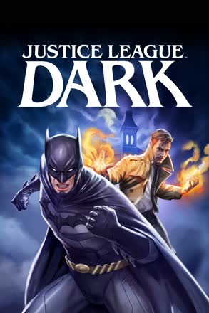justice league dark