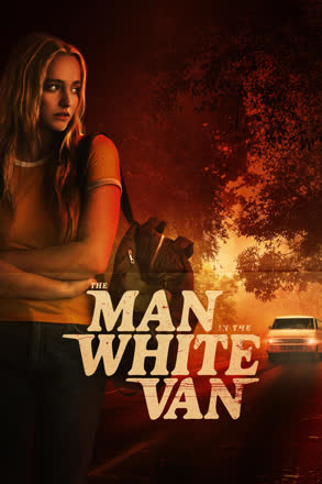man in white van