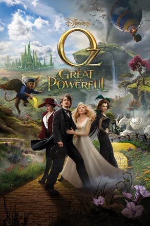 oz great powerful