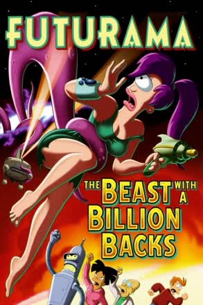 futurama beast with billion backs