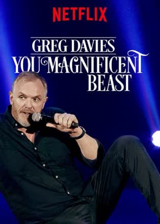 greg davies you magnificent beast