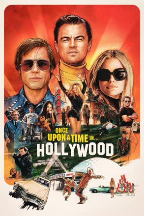 once upon time in hollywood