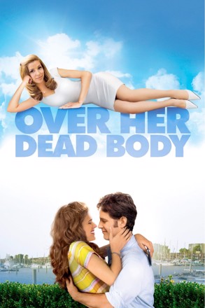 over her dead body